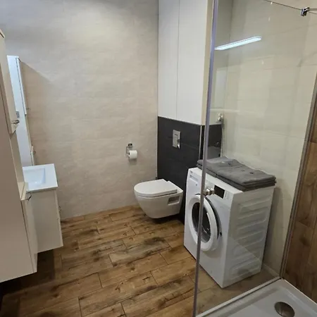 Sobieszewo アパート グダニスク