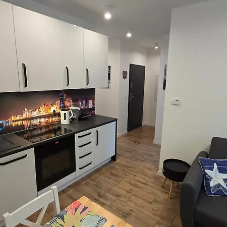 Sobieszewo 公寓 格但斯克