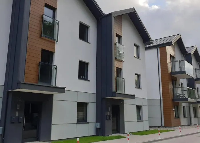 Sobieszewo Appartement *